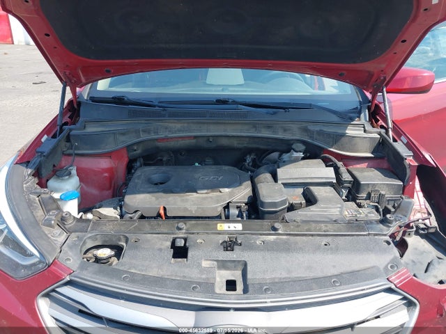 45632589 :رقم المزاد ، 5XYZTDLB6JG530343 vin ، 2018 Hyundai Santa Fe Sport 2.4l مزاد بيع
