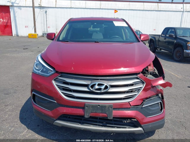 45632589 :رقم المزاد ، 5XYZTDLB6JG530343 vin ، 2018 Hyundai Santa Fe Sport 2.4l مزاد بيع