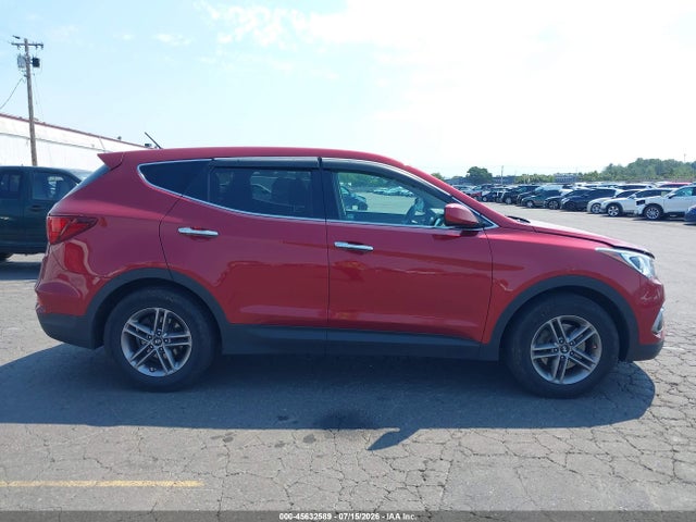 45632589 :رقم المزاد ، 5XYZTDLB6JG530343 vin ، 2018 Hyundai Santa Fe Sport 2.4l مزاد بيع