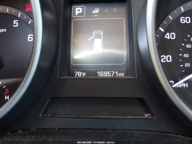 45632589 :رقم المزاد ، 5XYZTDLB6JG530343 vin ، 2018 Hyundai Santa Fe Sport 2.4l مزاد بيع