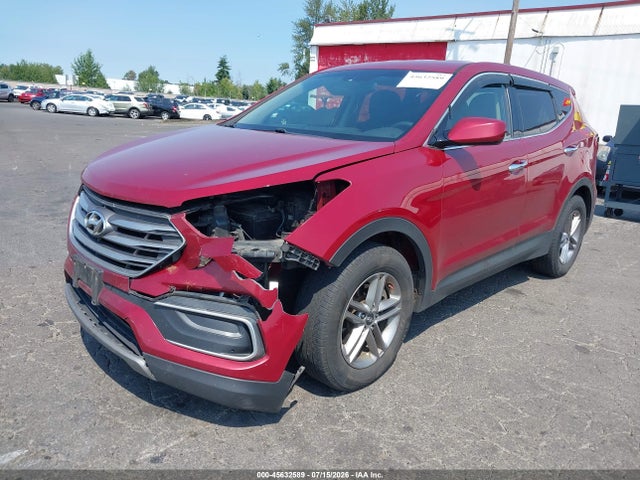 45632589 :رقم المزاد ، 5XYZTDLB6JG530343 vin ، 2018 Hyundai Santa Fe Sport 2.4l مزاد بيع