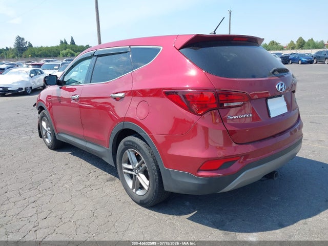 45632589 :رقم المزاد ، 5XYZTDLB6JG530343 vin ، 2018 Hyundai Santa Fe Sport 2.4l مزاد بيع