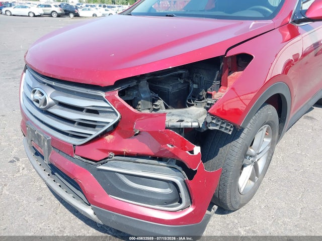 45632589 :رقم المزاد ، 5XYZTDLB6JG530343 vin ، 2018 Hyundai Santa Fe Sport 2.4l مزاد بيع