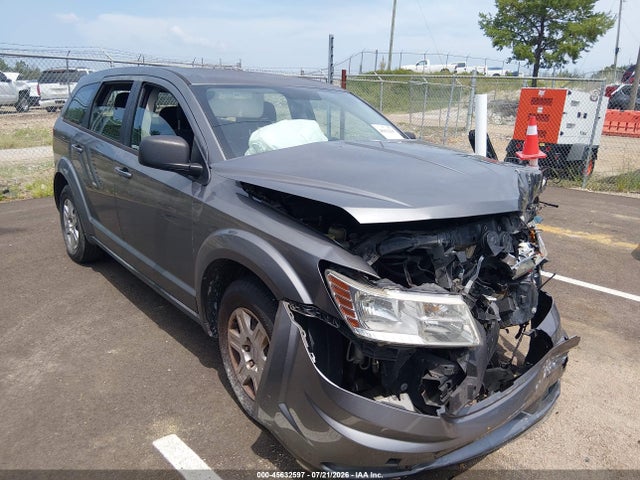 45632597 :رقم المزاد ، 3C4PDCAB4CT204358 vin ، 2012 Dodge Journey Se/avp مزاد بيع