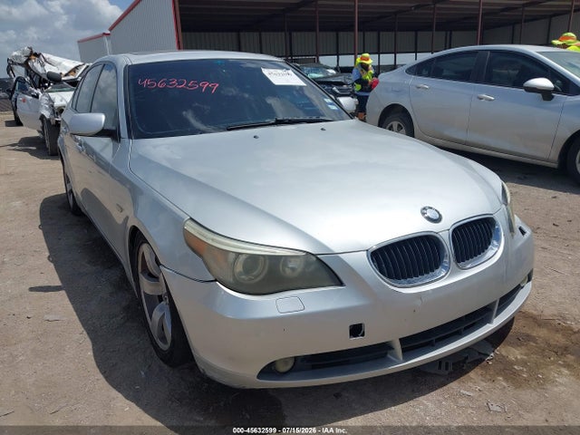 45632599 :رقم المزاد ، WBANA53585B856825 vin ، 2005 Bmw 525i مزاد بيع