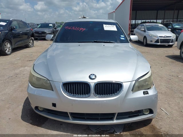 Aukcja sprzedaży 2005 Bmw 525i, vin: WBANA53585B856825, numer aukcji: 45632599