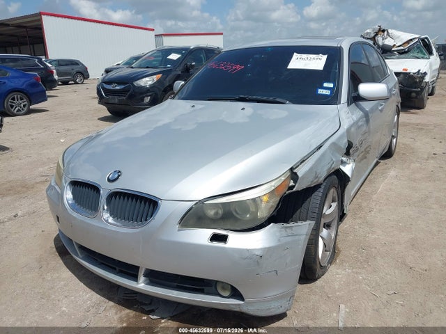 Aukcja sprzedaży 2005 Bmw 525i, vin: WBANA53585B856825, numer aukcji: 45632599