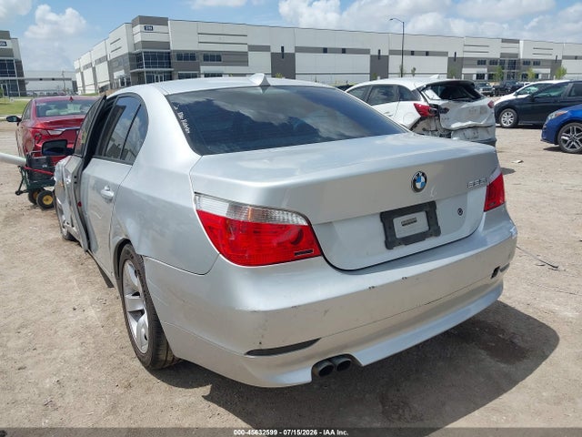 Aukcja sprzedaży 2005 Bmw 525i, vin: WBANA53585B856825, numer aukcji: 45632599