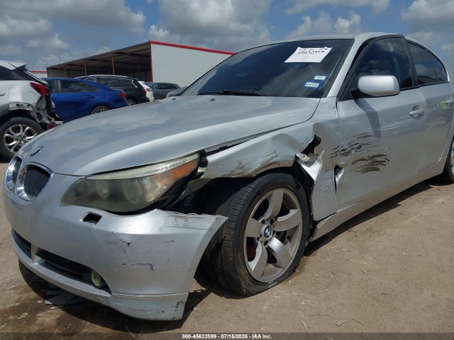 Aukcja sprzedaży 2005 Bmw 525i, vin: WBANA53585B856825, numer aukcji: 45632599