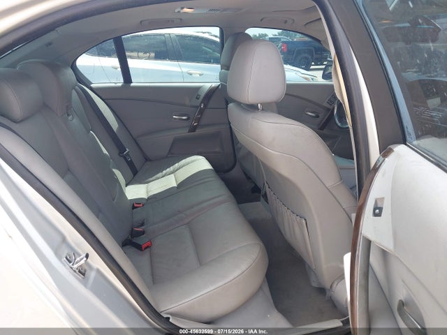 Aukcja sprzedaży 2005 Bmw 525i, vin: WBANA53585B856825, numer aukcji: 45632599