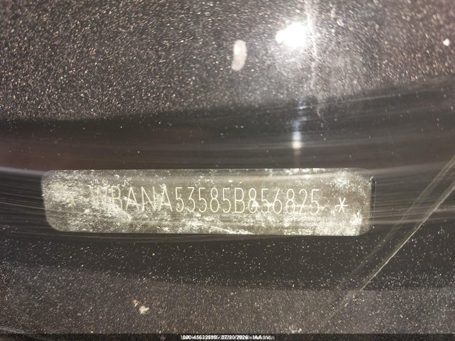 Aukcja sprzedaży 2005 Bmw 525i, vin: WBANA53585B856825, numer aukcji: 45632599