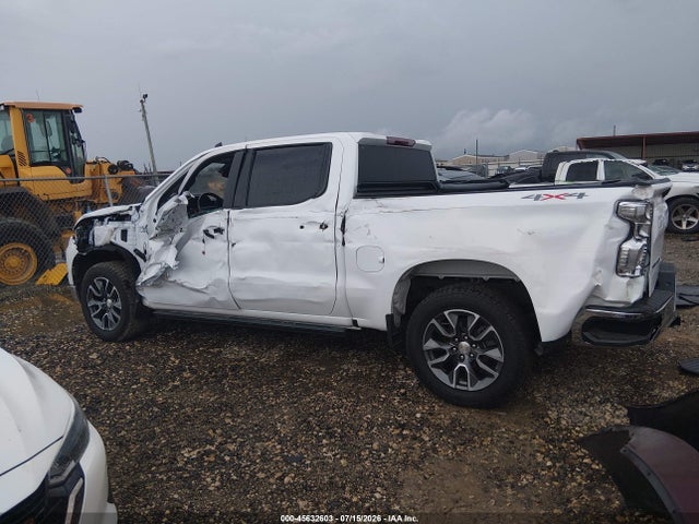 Продаж на аукціоні авто 2023 Chevrolet Silverado 1500 4wd  Short Bed Lt With 2fl, vin: 1GCPDKEKXPZ184037, номер лоту: 45632603