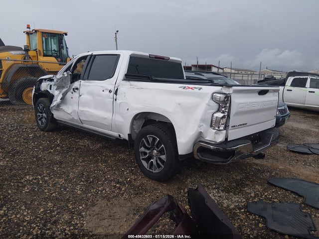 Продаж на аукціоні авто 2023 Chevrolet Silverado 1500 4wd  Short Bed Lt With 2fl, vin: 1GCPDKEKXPZ184037, номер лоту: 45632603