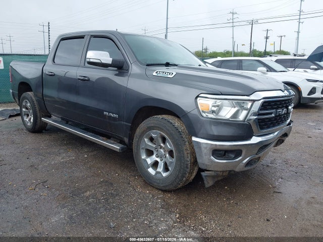 Продажа на аукционе авто 2022 Ram 1500 Lone Star  4x4 5'7 Box, vin: 1C6RRFFG3NN441739, номер лота: 45632607