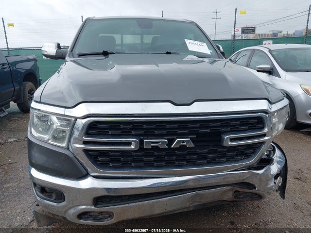 Продажа на аукционе авто 2022 Ram 1500 Lone Star  4x4 5'7 Box, vin: 1C6RRFFG3NN441739, номер лота: 45632607