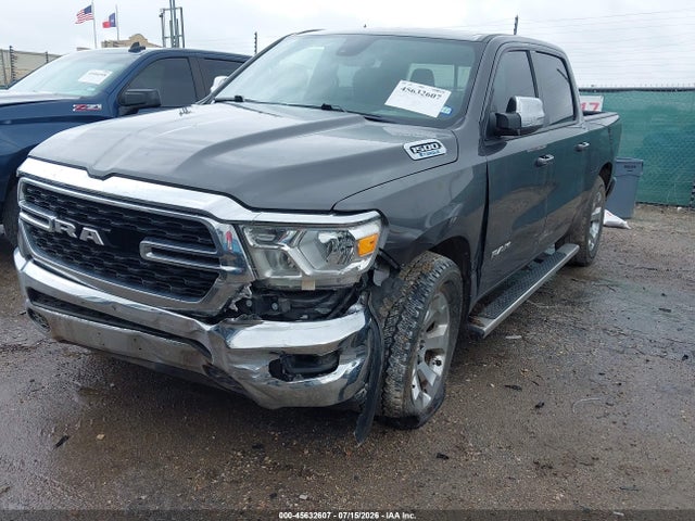 Продажа на аукционе авто 2022 Ram 1500 Lone Star  4x4 5'7 Box, vin: 1C6RRFFG3NN441739, номер лота: 45632607