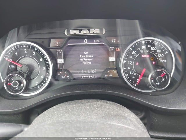 Продажа на аукционе авто 2022 Ram 1500 Lone Star  4x4 5'7 Box, vin: 1C6RRFFG3NN441739, номер лота: 45632607