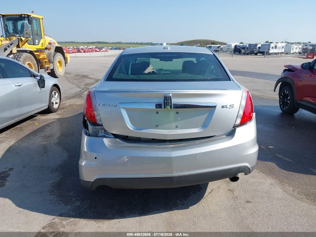2012 Lincoln Mks მანქანა იყიდება აუქციონზე, vin: 1LNHL9DRXCG800237, აუქციონის ნომერი: 45632608