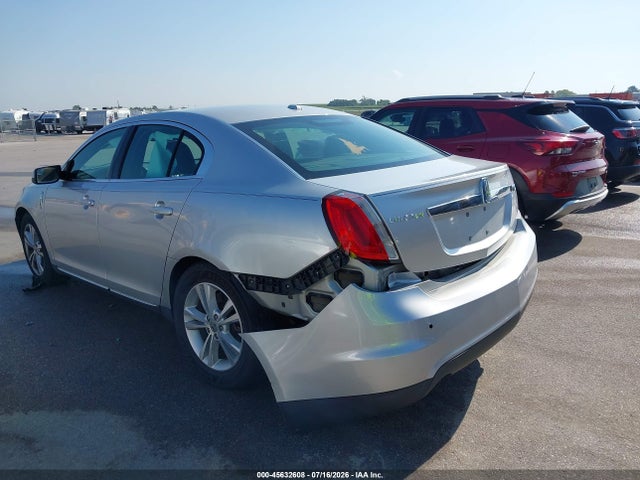 2012 Lincoln Mks მანქანა იყიდება აუქციონზე, vin: 1LNHL9DRXCG800237, აუქციონის ნომერი: 45632608