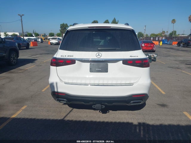 Продаж на аукціоні авто 2025 Mercedes-benz Gls 450 4matic, vin: 4JGFF5KE3SB445432, номер лоту: 45632610
