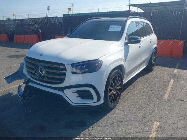 Продаж на аукціоні авто 2025 Mercedes-benz Gls 450 4matic, vin: 4JGFF5KE3SB445432, номер лоту: 45632610