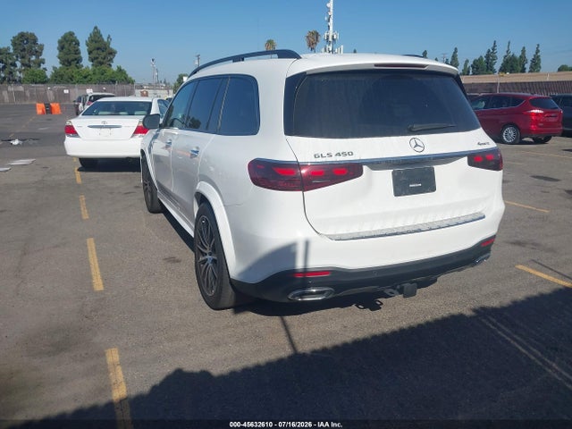 Продаж на аукціоні авто 2025 Mercedes-benz Gls 450 4matic, vin: 4JGFF5KE3SB445432, номер лоту: 45632610