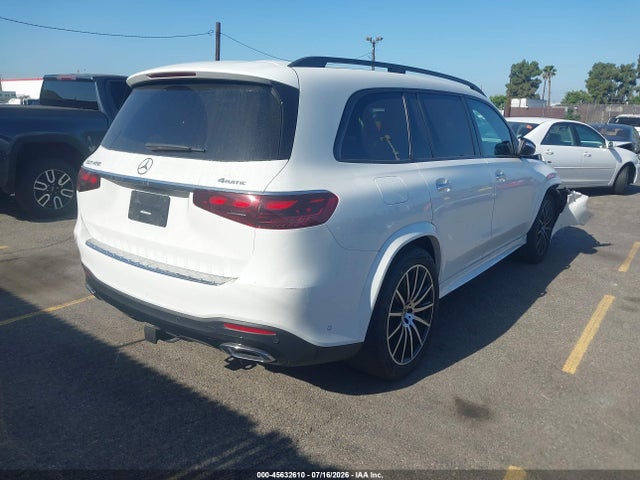 Продаж на аукціоні авто 2025 Mercedes-benz Gls 450 4matic, vin: 4JGFF5KE3SB445432, номер лоту: 45632610