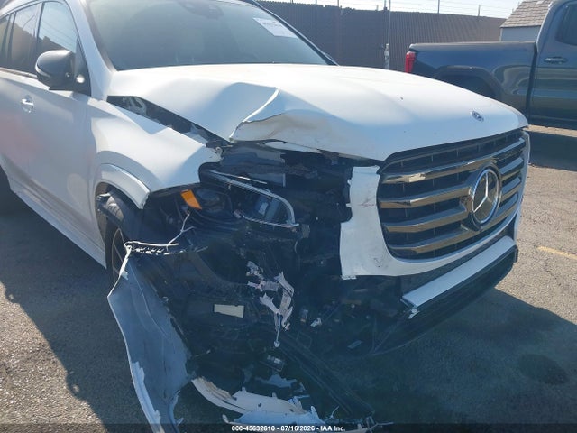 Продаж на аукціоні авто 2025 Mercedes-benz Gls 450 4matic, vin: 4JGFF5KE3SB445432, номер лоту: 45632610