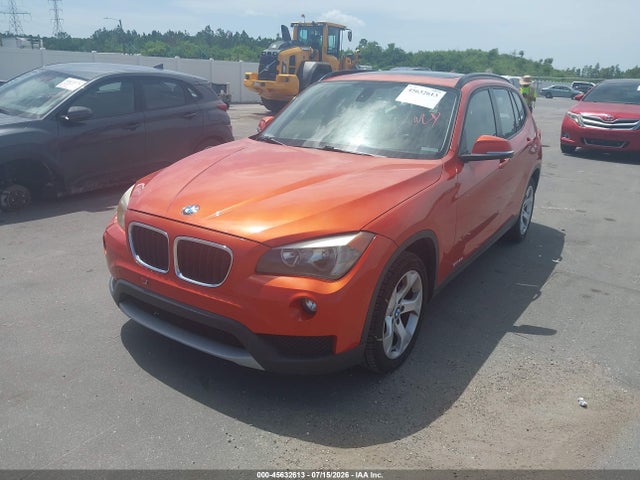 2013 Bmw X1 Sdrive28i მანქანა იყიდება აუქციონზე, vin: WBAVM1C50DVL64125, აუქციონის ნომერი: 45632613