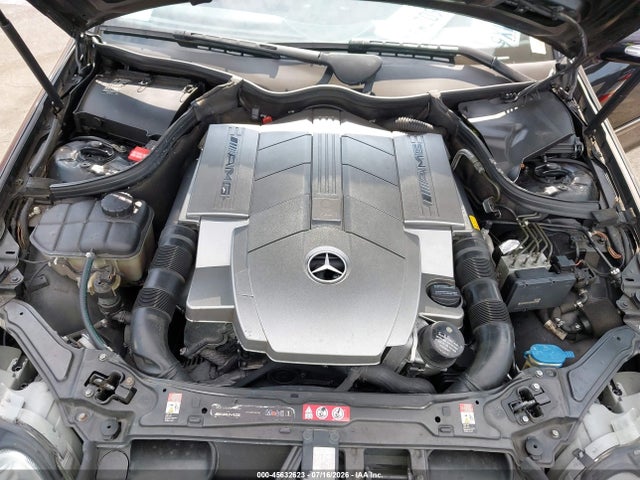 Aukcja sprzedaży 2005 Mercedes-benz C 55 Amg, vin: WDBRF76J85F613212, numer aukcji: 45632623