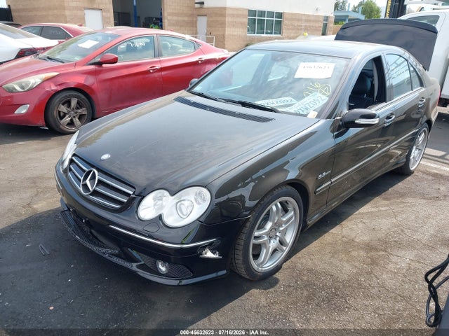 Aukcja sprzedaży 2005 Mercedes-benz C 55 Amg, vin: WDBRF76J85F613212, numer aukcji: 45632623