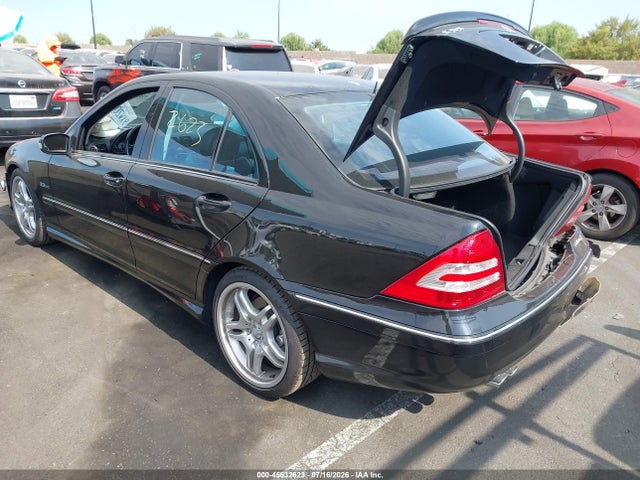 Aukcja sprzedaży 2005 Mercedes-benz C 55 Amg, vin: WDBRF76J85F613212, numer aukcji: 45632623