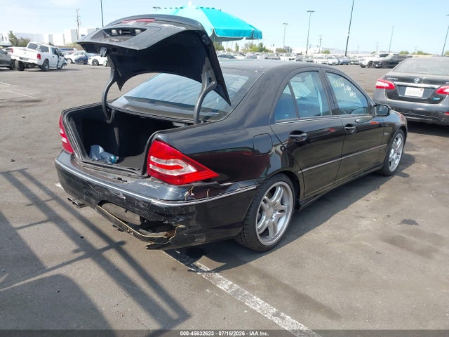 Aukcja sprzedaży 2005 Mercedes-benz C 55 Amg, vin: WDBRF76J85F613212, numer aukcji: 45632623