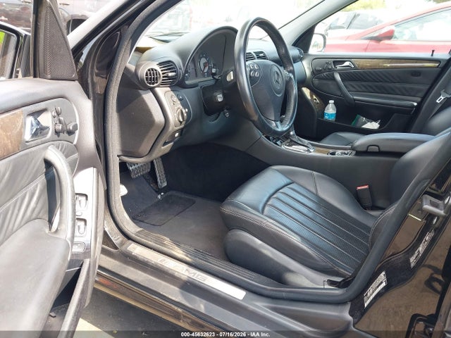 Aukcja sprzedaży 2005 Mercedes-benz C 55 Amg, vin: WDBRF76J85F613212, numer aukcji: 45632623