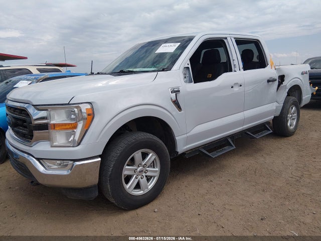 Ford F-150 Xlt 2022 1FTEW1EB7NKD45218 Image 2
