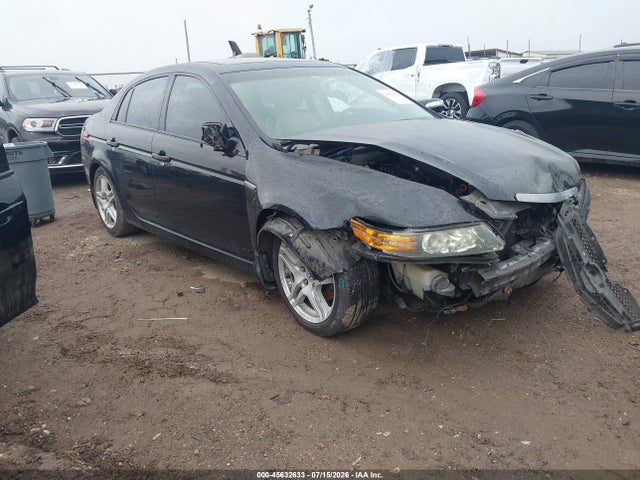 45632633 :رقم المزاد ، 19UUA66277A011593 vin ، 2007 Acura Tl 3.2 مزاد بيع