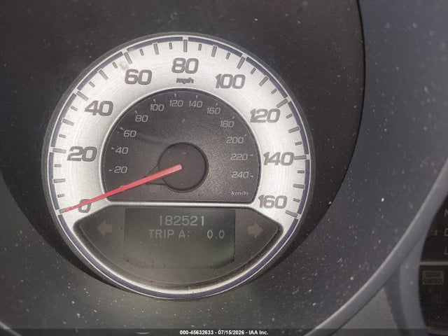 45632633 :رقم المزاد ، 19UUA66277A011593 vin ، 2007 Acura Tl 3.2 مزاد بيع