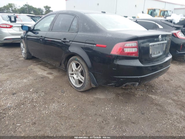45632633 :رقم المزاد ، 19UUA66277A011593 vin ، 2007 Acura Tl 3.2 مزاد بيع
