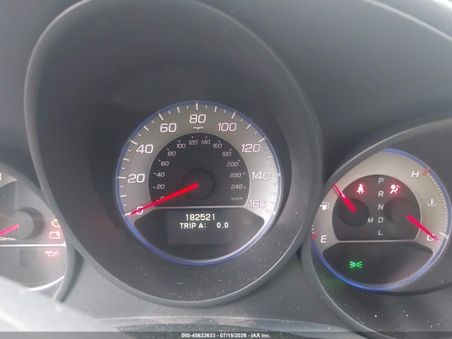45632633 :رقم المزاد ، 19UUA66277A011593 vin ، 2007 Acura Tl 3.2 مزاد بيع