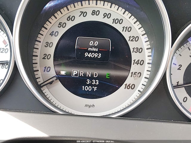 45632637 :رقم المزاد ، WDDGJ4HB5DG090841 vin ، 2013 Mercedes-benz C 250 مزاد بيع