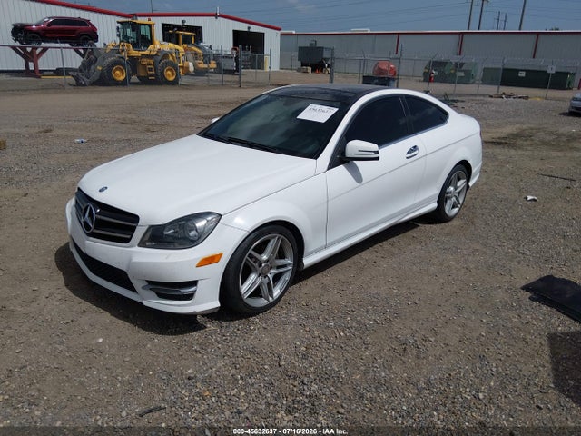 45632637 :رقم المزاد ، WDDGJ4HB5DG090841 vin ، 2013 Mercedes-benz C 250 مزاد بيع