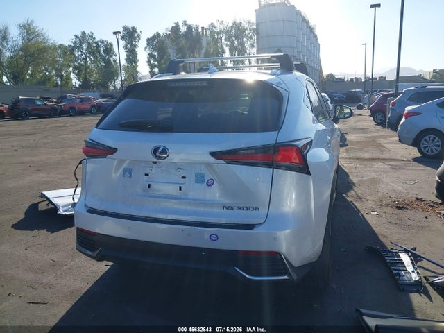 Lexus NX 300H 2018 JTJBJRBZ1J2075699 Image 17