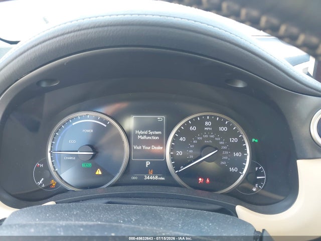 Lexus NX 300H 2018 JTJBJRBZ1J2075699 Image 7