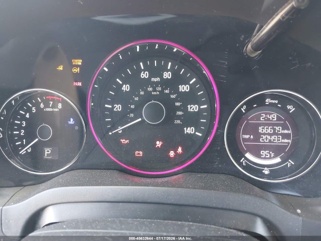 3CZRU5H56GM734233 Honda HR-V EX