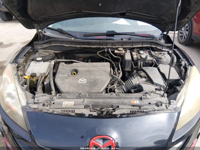 2011 Mazda Mazda3 მანქანა იყიდება აუქციონზე, vin: JM1BL1U52B1470314, აუქციონის ნომერი: 45632645