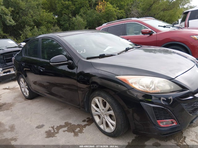 2011 Mazda Mazda3 მანქანა იყიდება აუქციონზე, vin: JM1BL1U52B1470314, აუქციონის ნომერი: 45632645