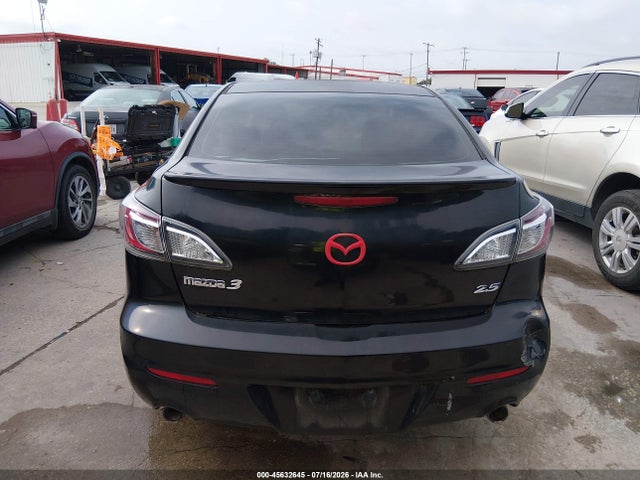 2011 Mazda Mazda3 მანქანა იყიდება აუქციონზე, vin: JM1BL1U52B1470314, აუქციონის ნომერი: 45632645