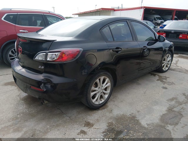 2011 Mazda Mazda3 მანქანა იყიდება აუქციონზე, vin: JM1BL1U52B1470314, აუქციონის ნომერი: 45632645