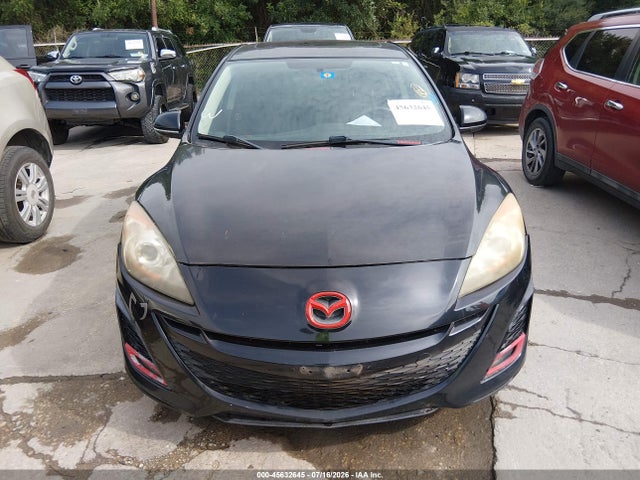2011 Mazda Mazda3 მანქანა იყიდება აუქციონზე, vin: JM1BL1U52B1470314, აუქციონის ნომერი: 45632645