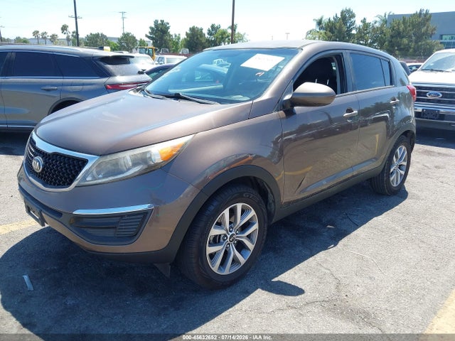 KIA Sportage Lx 2015 KNDPB3AC7F7762759 Image 2